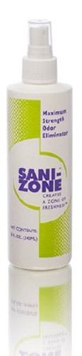 Air Freshener Sani-Zone Liquid 8 oz. Bottle Clean Scent 1008A