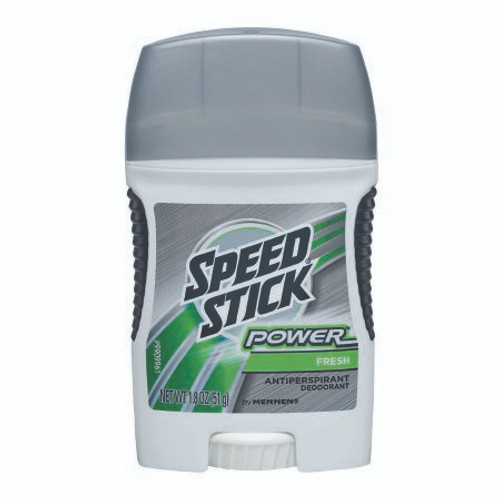 Antiperspirant / Deodorant Power Speed Stick Solid 1.8 oz. Fresh Scent 94022