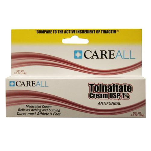 Antifungal CareALL 1% Strength Cream 0.5 oz. Tube AF5