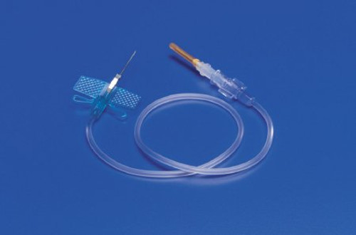 Monoject Blood Collection Set 21 Gauge 3/4 Inch Needle Length Safety Needle 12 Inch Tubing Sterile 8881225299 Monoject Blood Collection Set 21 Gauge 3/4 Inch Needle Length Safety Needle 12 Inch Tubing Sterile 8881225299