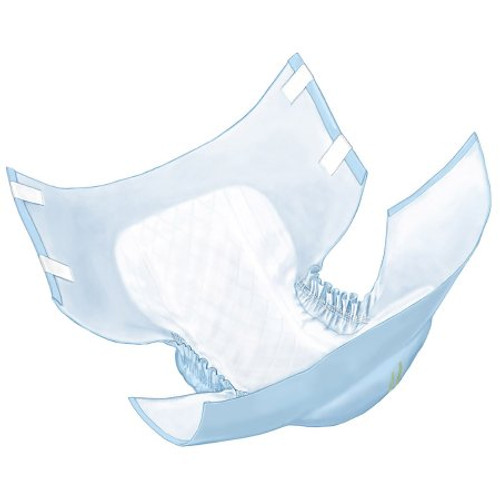 Unisex Adult Incontinence Brief Simplicity X-Large Disposable Moderate Absorbency 60045