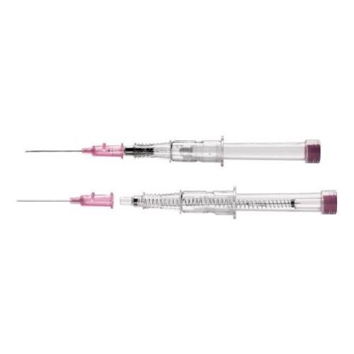 Peripheral IV Catheter VanishPoint 20 Gauge 1.25 Inch Retracting Safety Needle 31441