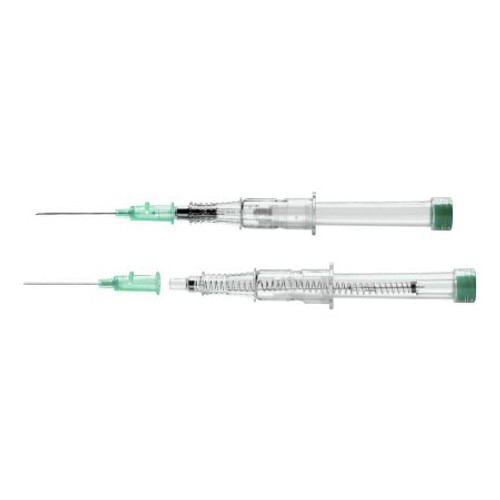 Peripheral IV Catheter VanishPoint 18 Gauge 1.25 Inch Retracting Safety Needle 31541