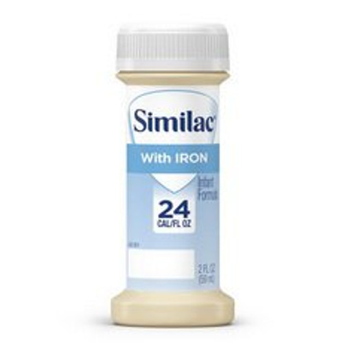 Infant Formula Similac with Iron 2 oz. Bottle Ready to Use 63075