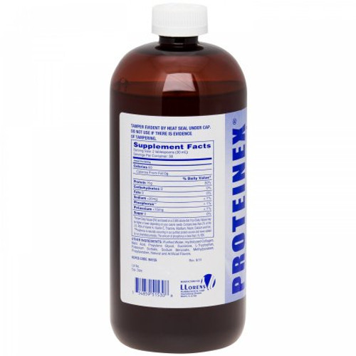 Oral Protein Supplement Proteinex 15 Unflavored Powder 30 oz. Bottle 54859-515-30