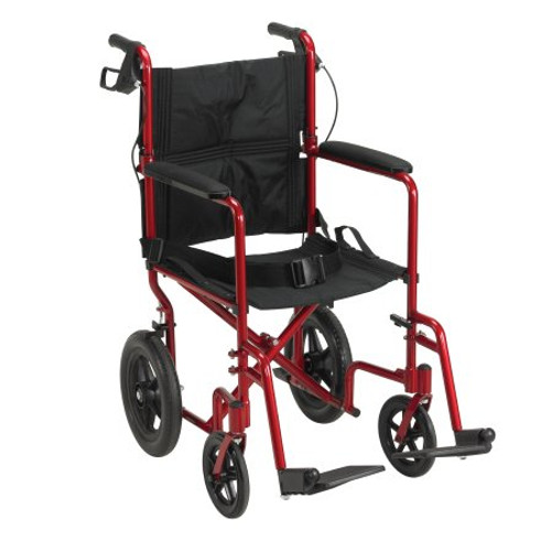 Dual Release Folding Walker Adjustable Height drive Deluxe Aluminum Frame 350 lbs. Weight Capacity 25-1/2 to 32-1/2 Inch Height 10225-4 Case/4