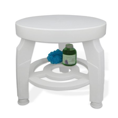 Shower Stool Without Arms Plastic Frame Without Backrest JB5596 Each/1