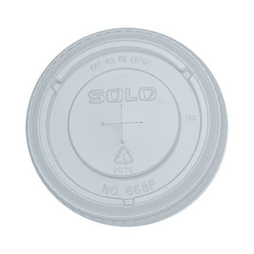 Drinking Cup Lid Solo Polyethylene Terephthalate 668TS
