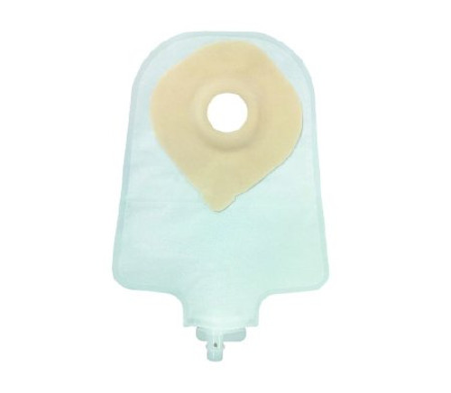 Urostomy Pouch Securi-T Two-Piece System 9 Inch Length Drainable 7502134 Box/10