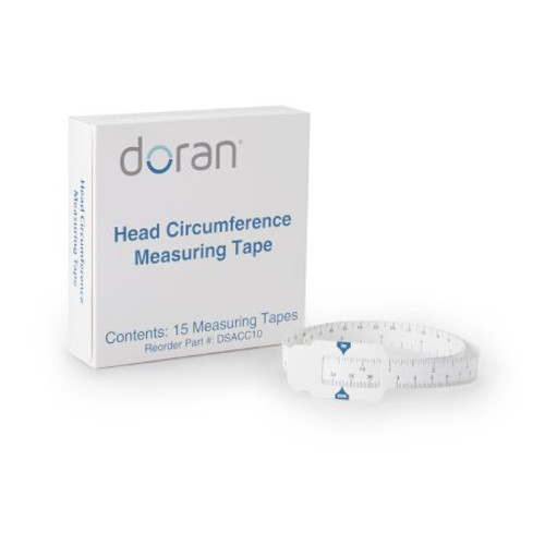 Circumference Measure Tape 23 Inch Teflon Reusable English / Metric DSACC10