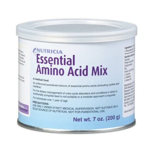 Amino Acid Oral Supplement Essential Amino Acid Mix Unflavored 7 oz. Can Powder 53342