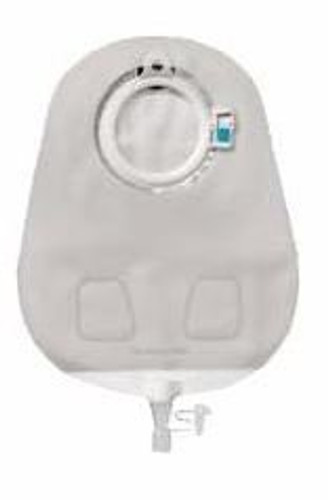 Urostomy Pouch SenSura Mio Click Two-Piece System Maxi Length 40 mm Stoma Drainable Flat 11491 Box/10