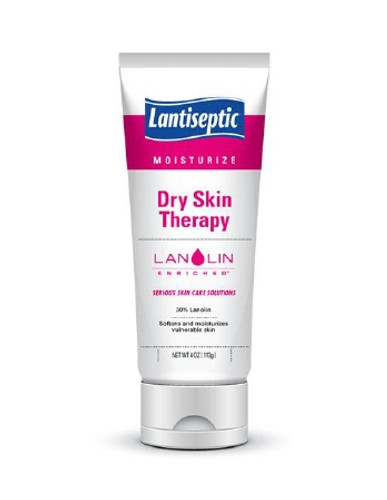 Skin Protectant Lantiseptic Dry Skin Therapy 4 oz. Tube Lanolin Scent Cream LS0410