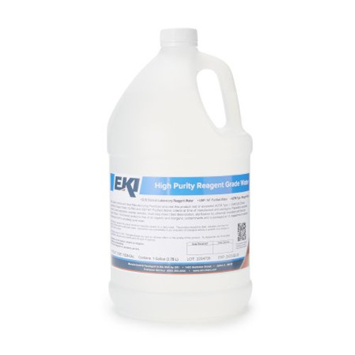 Chemistry Reagent Deionized Water Reagent Grade / ASTM Type I 100% 1 gal. 15335-GAL Case/4