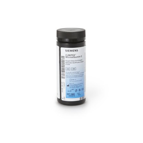 Reagent Test Strip Clinitek Urinalysis Microalbumin For Small Clinitek Systems 25 Strips 10317439