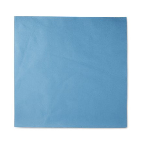 McKesson Sterilization Wrap Blue 20 X 20 Inch Single Layer Cellulose Steam / EO Gas 18-487 Box/1