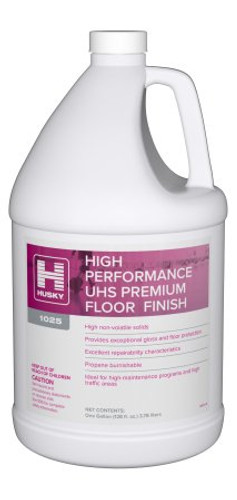 Floor Cleaner Husky 710 Liquid 1 gal. Jug Lime Scent HSK-710-05 Case/4