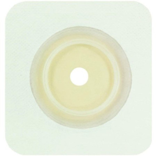 Ostomy Pouch Securi-T One-Piece System 9 Inch Length 1/2 to 2-1/2 Inch Stoma Drainable Trim To Fit 7609002 Box/10
