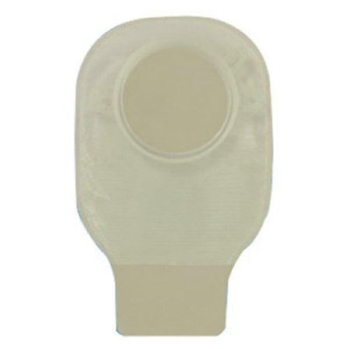 Ostomy Barrier Securi-T Trim to Fit Standard Wear Flexible Tape 70 mm Flange Up to 2-1/4 Inch Opening 5 X 5 Inch 7205234 Box/10
