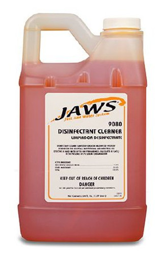 JAWS Surface Disinfectant Cleaner Quaternary Based JAWS 9000 Series Chemical Dispensing System Liquid Concentrate 64 oz. Cartridge Ocean Breeze Scent NonSterile JAWS-9080-35