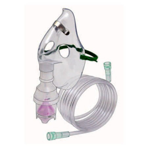 Compressor Nebulizer System Small Volume 5 mL Medication Cup Universal Aerosol Mask Delivery 5604