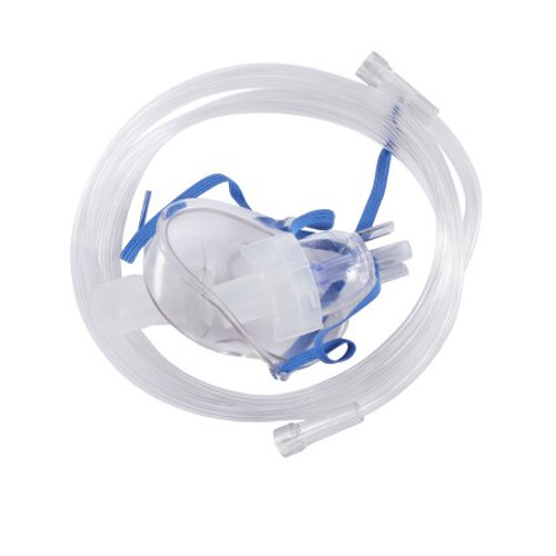 McKesson Handheld Nebulizer Kit Small Volume 10 mL Medication Cup Pediatric Aerosol Mask Delivery 32645