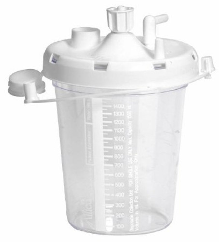 Suction Canister Allied 1500 mL Stem Lid 20-08-0003