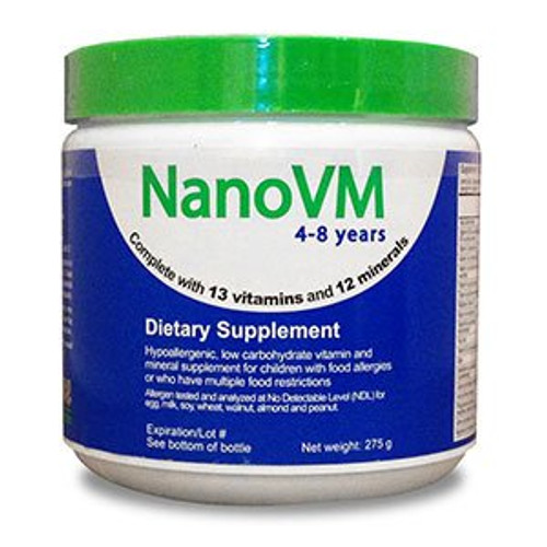 Pediatric Oral Supplement NanoVM 1 - 3 Years Unflavored 275 Gram Jar Powder 1113 Bottle/1