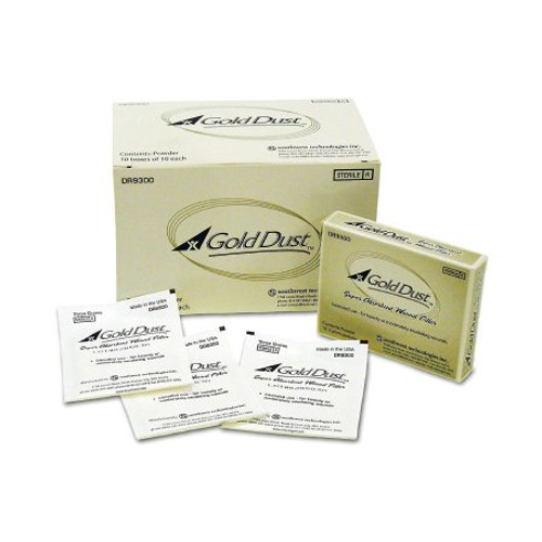 Absorbent Wound Dressing Gold Dust DR9300