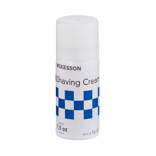 Shaving Cream McKesson 1.5 oz. Aerosol Can 16-SCF15