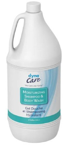 Shampoo and Body Wash Dynarex 1 gal. Jug Tropical Scent 1387