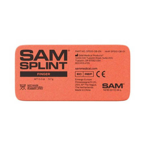 Finger Splint Sam Blue / Orange SP510-OB-EN