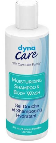 Shampoo and Body Wash Dynarex 8 oz. Flip Top Bottle Tropical Scent 1386