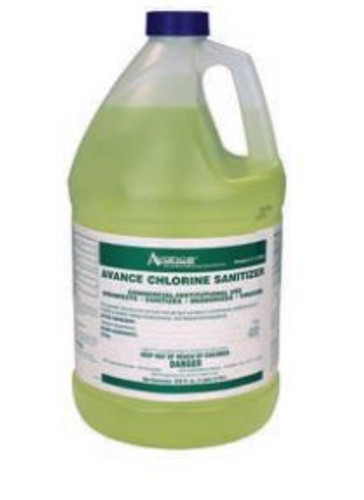 Avance Chlorine Sanitizer 5 gal. 117605