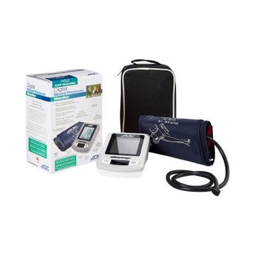 Semi Automatic Aneroid Sphygmomanometer Unit Advantage 1-Tube Pocket Size Hand Held Adult Medium Cuff 6012N Each/1