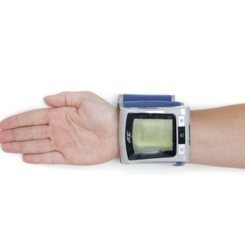 Digital Blood Pressure Monitor Wrist Cuff Advantage Automatic Inflation Adult Medium Wrist Cuff 6015N Each/1