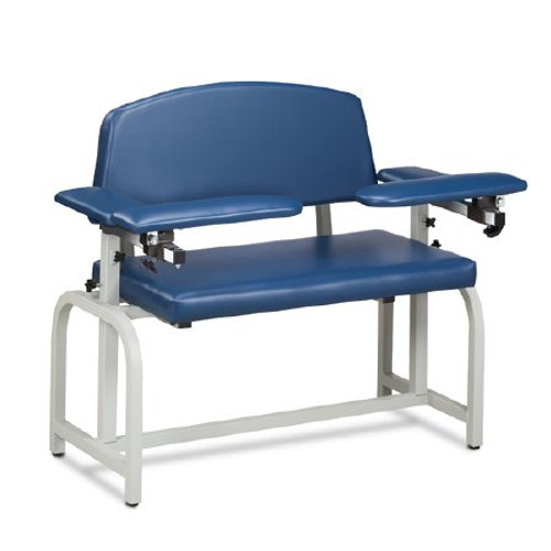 Blood Drawing Chair Lab X Series Bariatric Padded Straight Flip Up Arm Willow 66000 Each/1