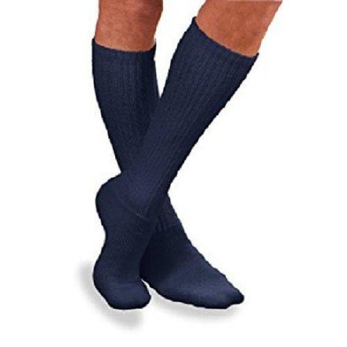Diabetic Compression Socks JOBST Sensifoot Knee High X-Large Black Closed Toe 110869 Pair/1