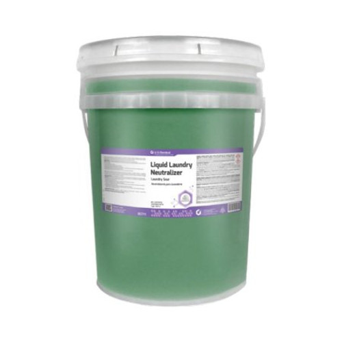 Laundry Softener / Sanitizer 5 gal. Pail Liquid Germicidal Scent 057543. Each/1