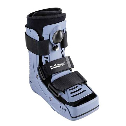 Walker Boot Actimove Large Hook and Loop Closure Male 10-1/2 to 12-1/2 / Female 11-1/2 to 13-1/2 Left or Right Foot 7627603 Each/1
