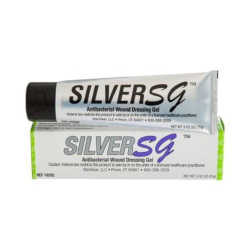 Silver Wound Gel SilverSG NonSterile 10290