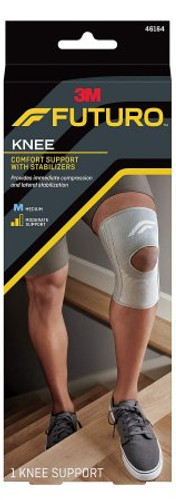 Knee Support 3M Futuro Stabilizing Small Pull-On Left or Right Knee 46163ENR Case/12