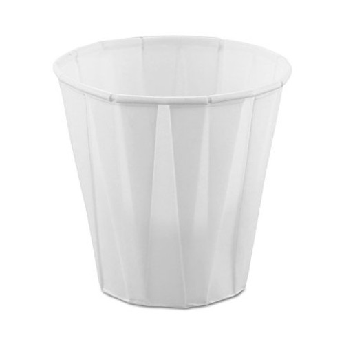 Drinking Cup Bare Eco-Forward 8 oz. Leaf Print Paper Disposable 378PLA-J7234 Case/1000