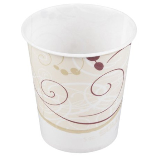 Drinking Cup Solo 5 oz. Symphony Print Wax Coated Paper Disposable R53-J8000