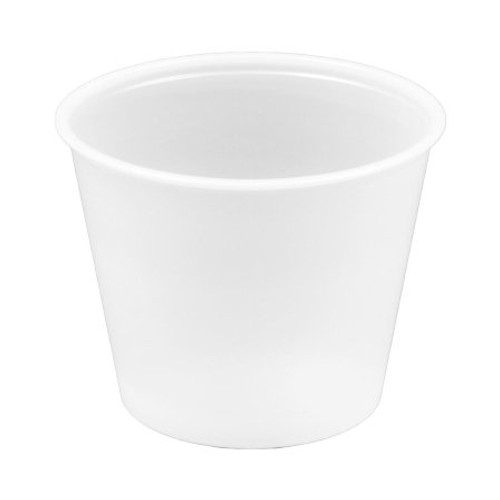 Souffle Cup Solo 5.5 oz. Translucent Plastic Disposable P550N