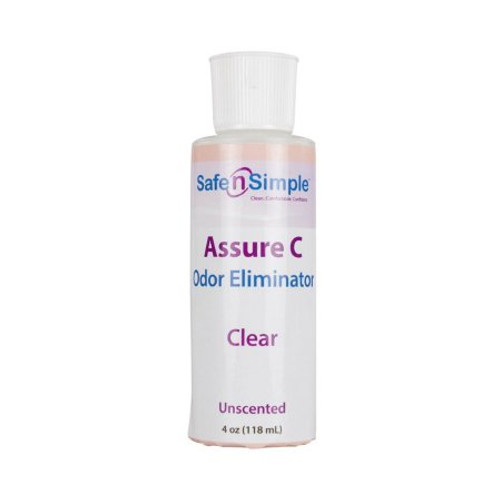 Odor Eliminator Assure C 4 oz. Clear SNS41404