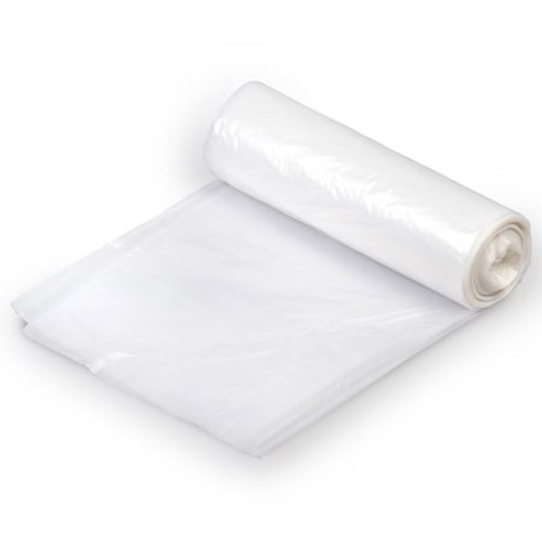 Trash Bag Colonial Bag 10 gal. Clear LLDPE 0.60 Mil. 23 X 24 Inch X-Seal Bottom Coreless Roll CRC23H