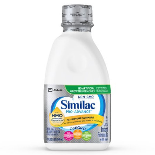 Infant Formula Similac Pro-Advance 32 oz. Bottle Ready to Use 64248