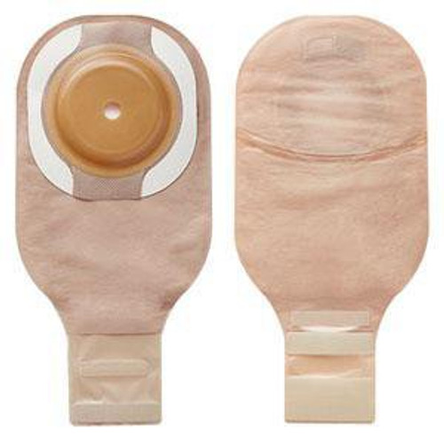 Filtered Ostomy Pouch Premier Flextend One-Piece System 12 Inch Length 2-1/8 Inch Stoma Drainable Soft Convex Trim To Fit 86711 Box/5
