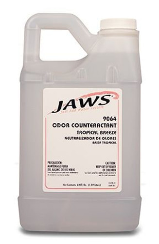 Deodorizer JAWS Liquid Concentrate 64 oz. Bottle Tropical Breeze Scent JAWS-9064-02